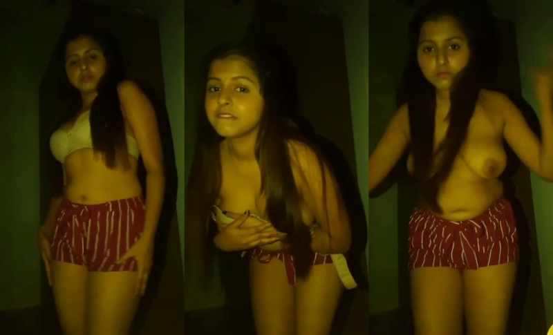 Beautiful Girl Nude MMS