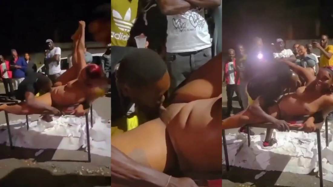 Black Pussy Licking In Public