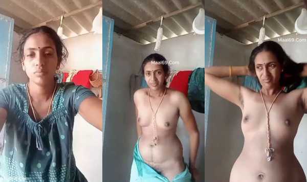 Curvy Sexy Tamil Bhabhi Nude MMS