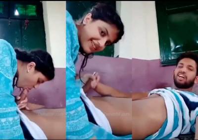 Cute Desi Girl BlowJob With BF