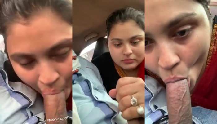 Desi Girl Sucking Big Dick In the Car XNXX