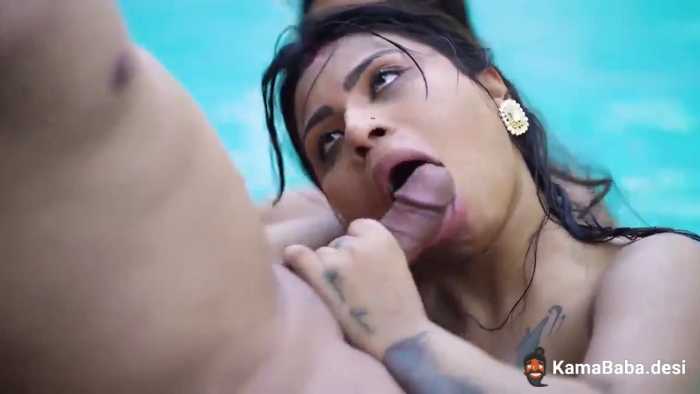 Desi bhabhi sucking her devar Dick