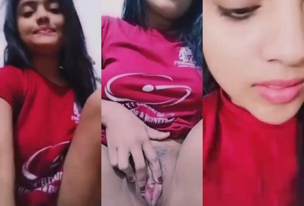 Desi girl fingering her pussy until cum