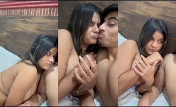 Horny Delhi couple sex mms video
