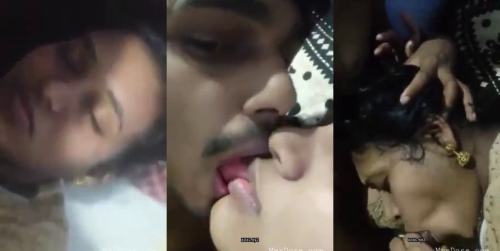 Horny couple having thukai