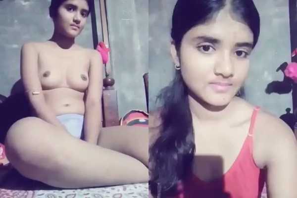 Innocent desi cute girl nude