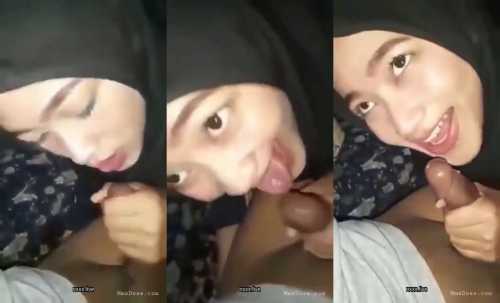 Muslim Hijabi Girl Full Blowjob