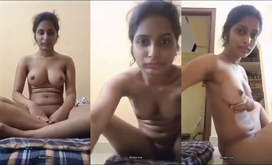 Sexy Desi village girl boobs and pussy MMS