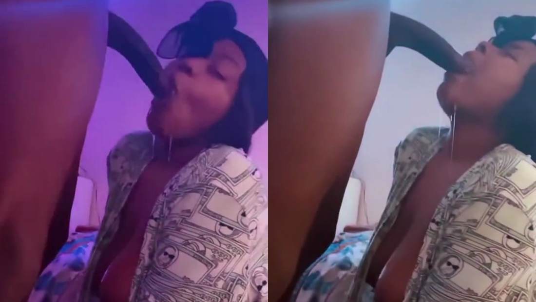 Sloppy Blowjob Mzansi Girl