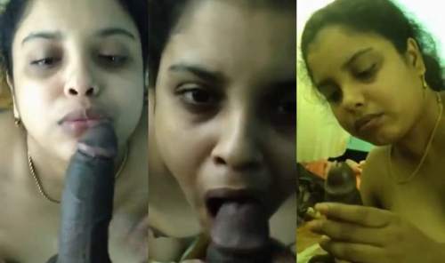 Tamil Girl Giving Best Blowjob