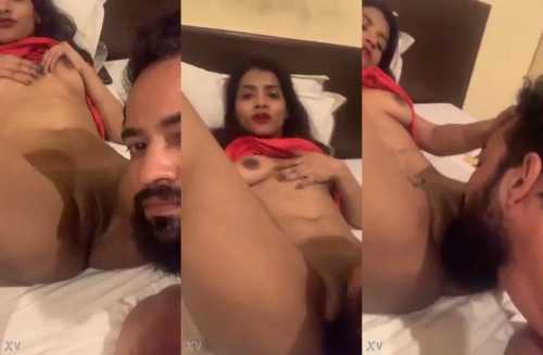 licking My Desi GF Pussy