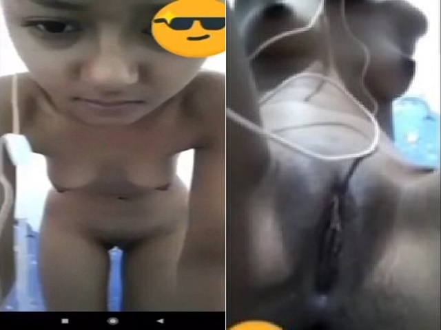 19yo teen showing virgin pussy on live cam