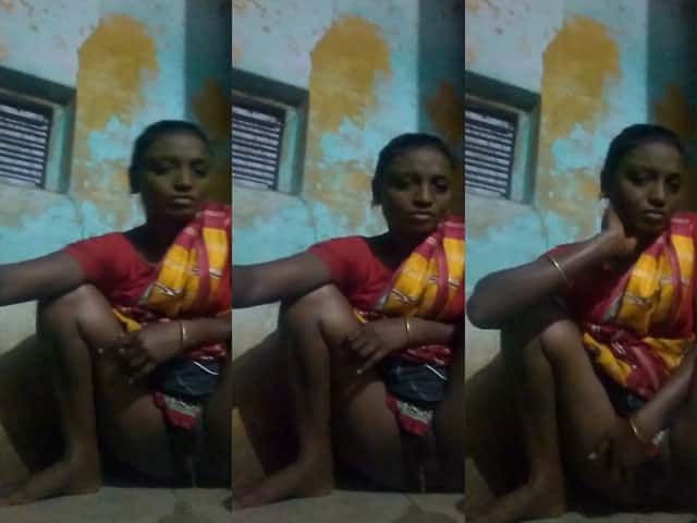 Adivasi village wife peeing in bathroom video MMS