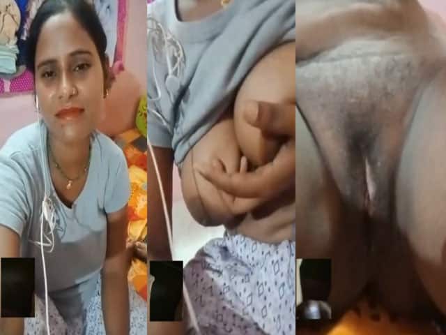Agra Bhabhi phone sex chat with her lover MMS