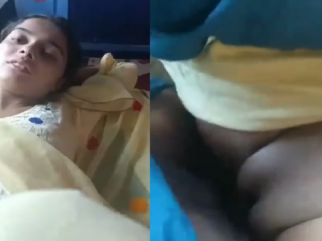 Ajmer muslim wife dark pussy sex with BF on cam
