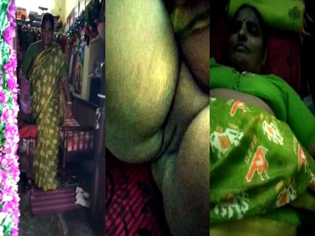 Real Andhra aunty sex MMS clip