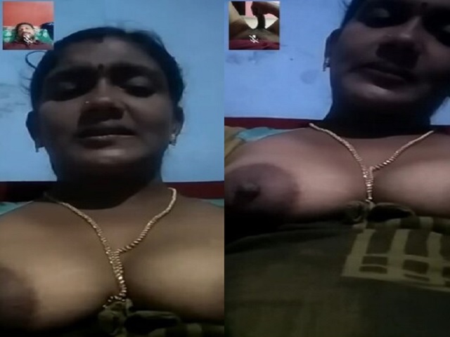Andhra desi wife sex arousing viral topless show