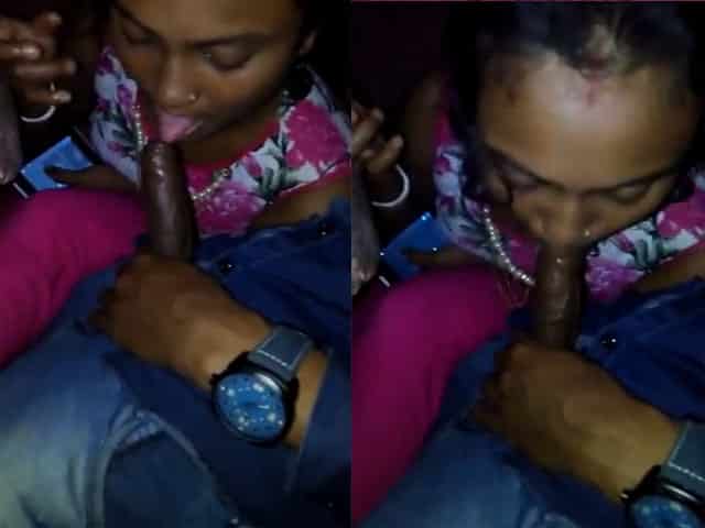 Bangla cheating wife oral sex video in the outdoor