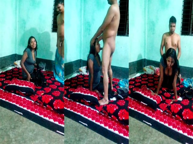Look at this Bangla home porn clip and masturbate