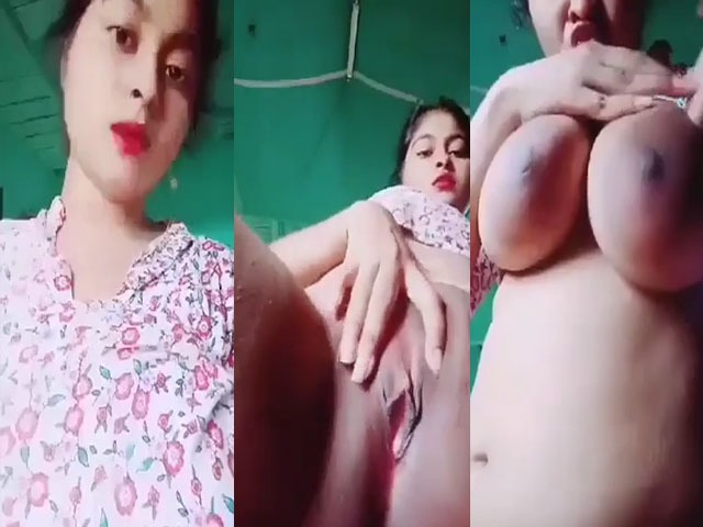 Bangladeshi Big Boobs Girl MMS Video