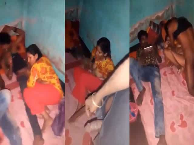 Bangladeshi Group Sex MMS leaked online