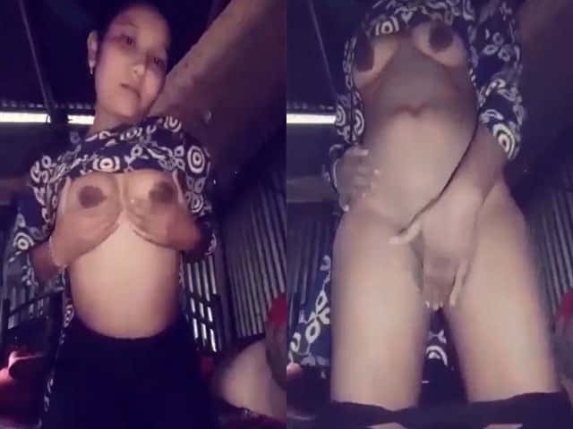 Bangladeshi Village wife MMS with clear Bangla audio