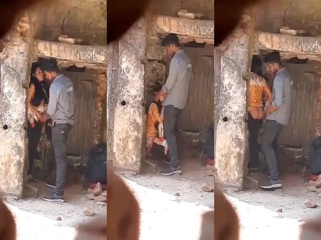 Bangladeshi lovers outdoor fucking caught on voyeur’s cam