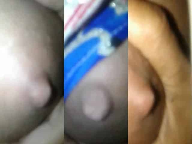 Bangladeshi nipple show video call to her lover