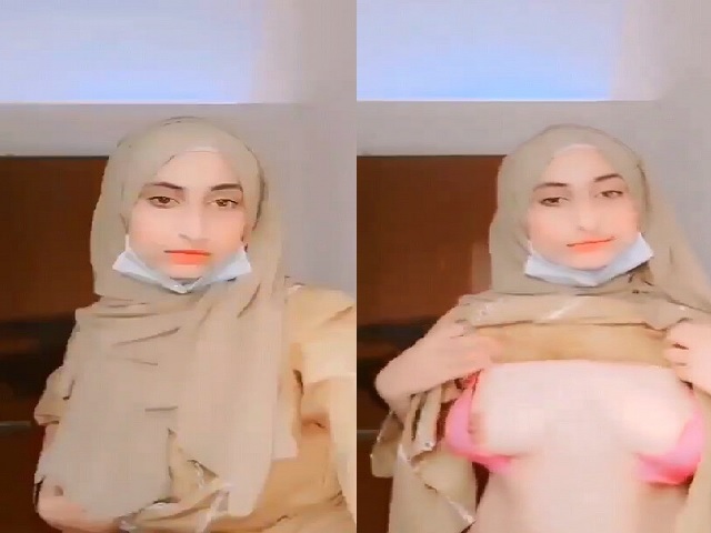 Bangladeshi sex hijab girl topless video making