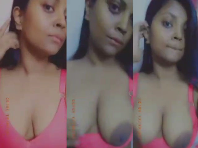 Bangladeshi sexy girl showing her boobs