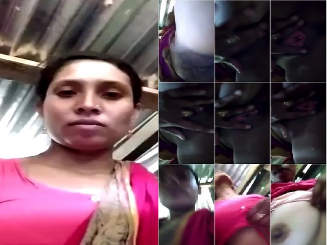 Bangladeshi village bhabi private nude show