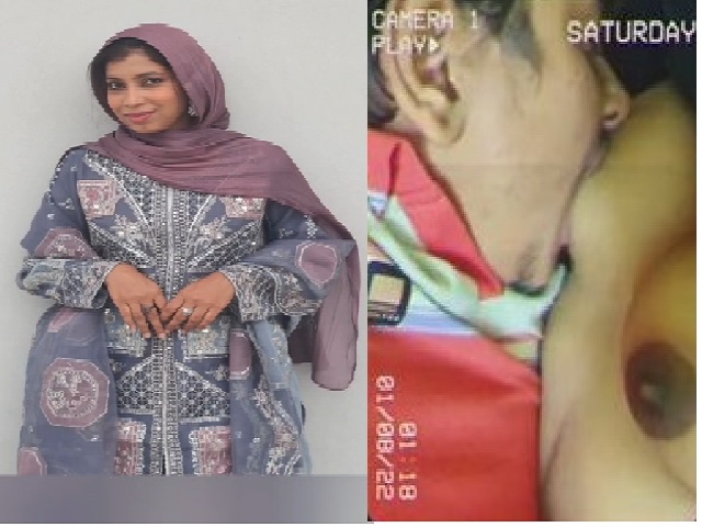 Bengali GF kissing and feeding boobs to boyfriend