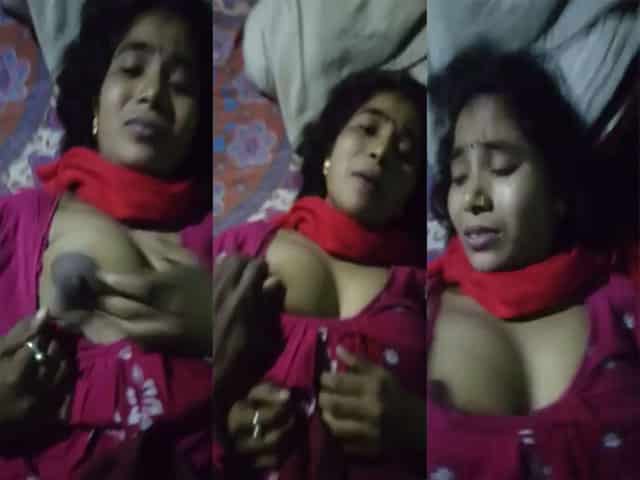 Bengali Bhabhi painful sex with her husband’s brother