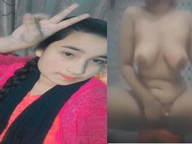 Bengali cute girl nude selfie sex video making
