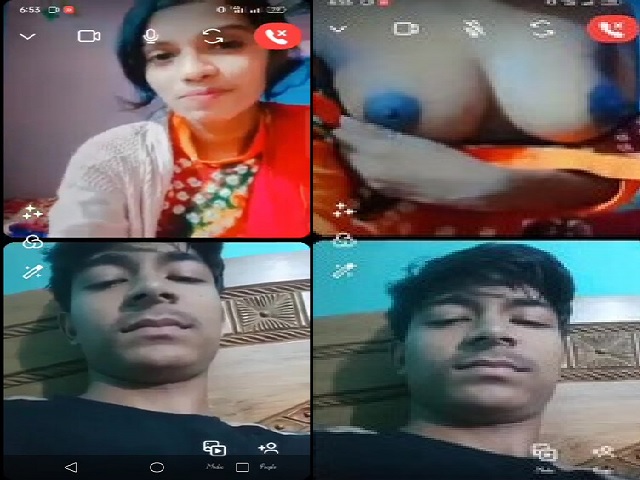 Bengali girl video call viral boobs show to lover
