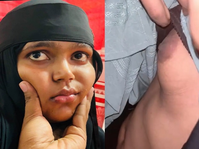 Bengali hijab in restaurant sucks and fucks lover dick