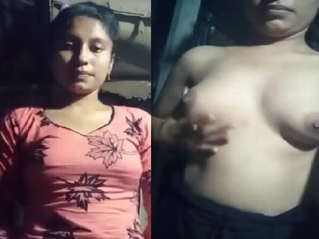 Bengali village girl small boobs show video