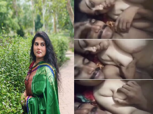 Bengali wife boob sucking by husband viral MMS