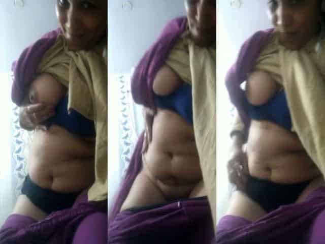 Bhabhi Nude Selfie video to make you shag your dick