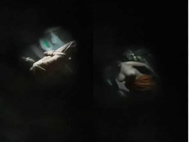 Bhabhi bathing nude captured in hidden cam