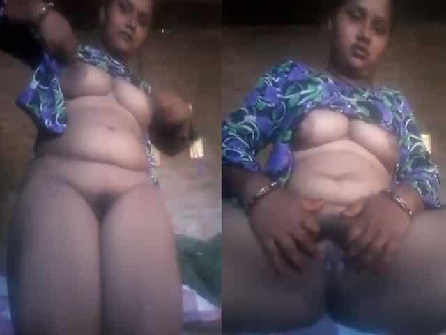 Bihari Bhabhi pussy show MMS video