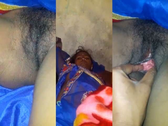 Bihari hairy pussy show MMS video