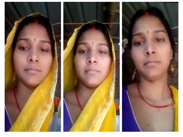 Bihari village Bhabhi showing her pussy hole