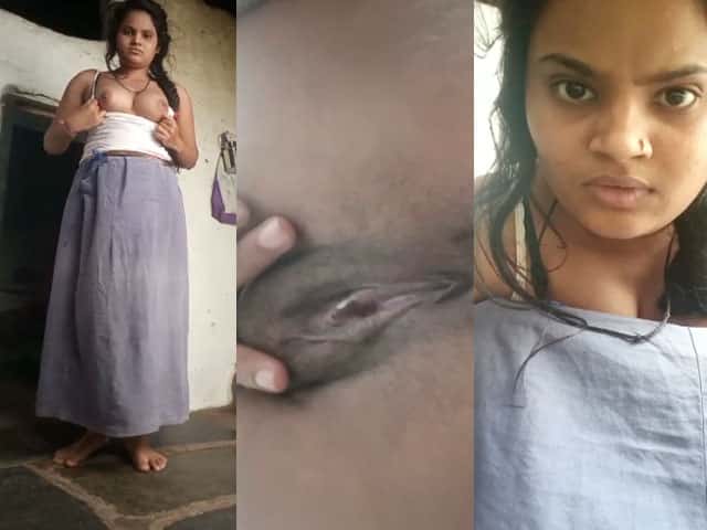 Booby Dehati girl exposing her assets on cam