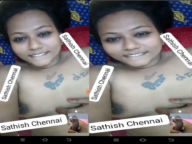 Chennai desi randi naked video call with client