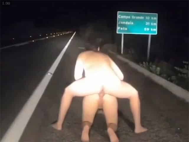 Daring highway sex video looks far beyond the limits