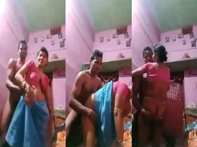 Dehati Devar Bhabhi sex video MMS