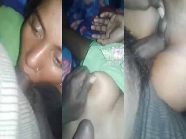 Dehati GF porn video of an amateur couple