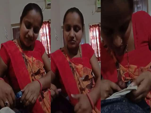 Dehati cheating Bhabhi sex with neighbor guy