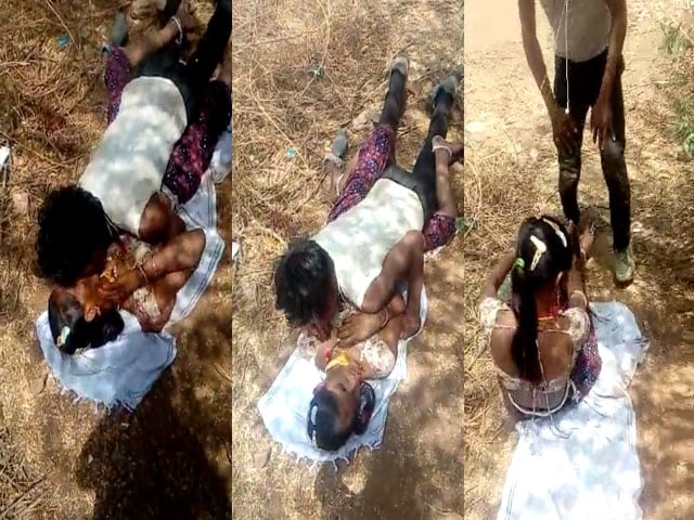 Dehati girl fucking outdoors MMS sex video
